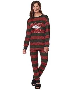 Freddy Krueger Pajama Set - A Nightmare On Elm Street -Colin Costume Shop 01578525 c