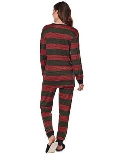 Freddy Krueger Pajama Set - A Nightmare On Elm Street -Colin Costume Shop 01578525 d