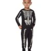 Toddler Skeleton Pajama Set -Colin Costume Shop 01578608 a