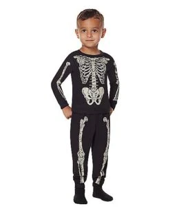 Toddler Skeleton Pajama Set