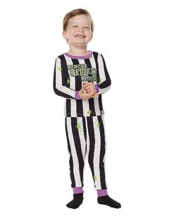 Toddler Beetlejuice Pajama Set -Colin Costume Shop 01578657 a