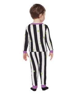 Toddler Beetlejuice Pajama Set -Colin Costume Shop 01578657 b
