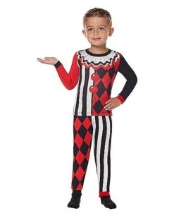 Toddler Clown Pajama Set -Colin Costume Shop 01578731 a