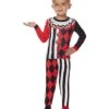 Toddler Clown Pajama Set -Colin Costume Shop 01578756 a