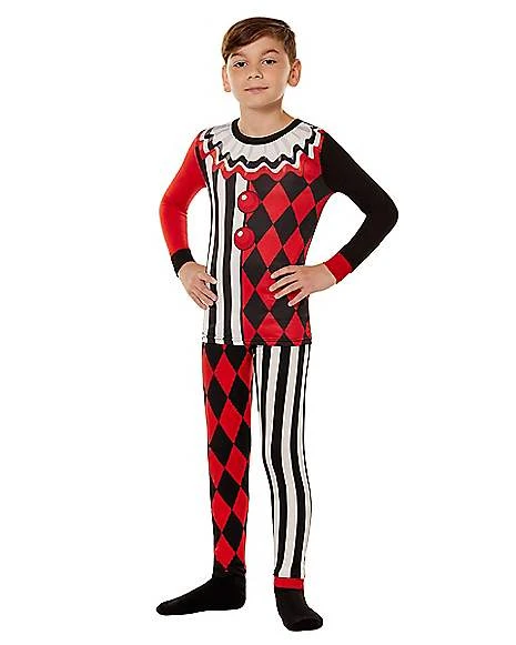 Kids Clown Pajama Set 3 Kids Clown Pajama Set