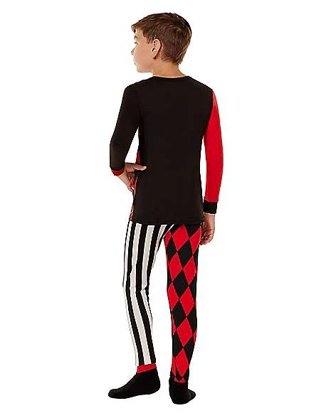 Kids Clown Pajama Set 4 Kids Clown Pajama Set - Image 2