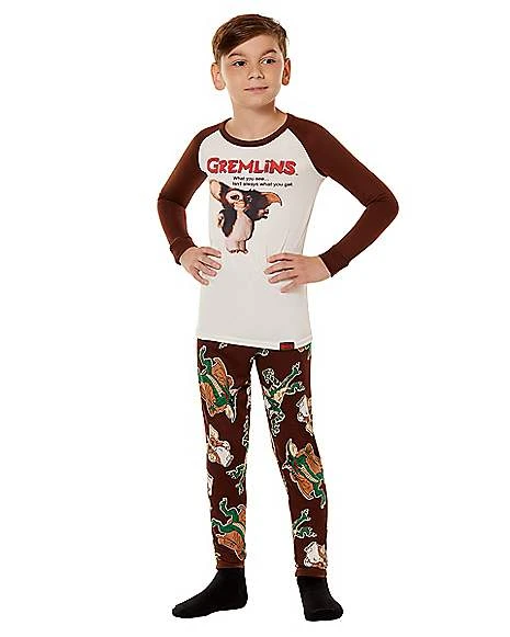 Kids Gizmo Pajama Set - Gremlins 3 Kids Gizmo Pajama Set - Gremlins