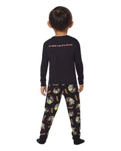 Toddler Spirit Halloween Pajama Set -Colin Costume Shop 01579101 b