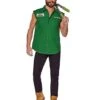 Johnny Hardwood's Landscape Cut Off Shirt -Colin Costume Shop 01579606 a