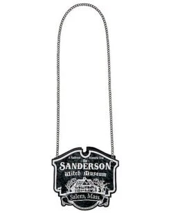Sanderson Witch Museum Crossbody Bag - Hocus Pocus -Colin Costume Shop 01580067 b