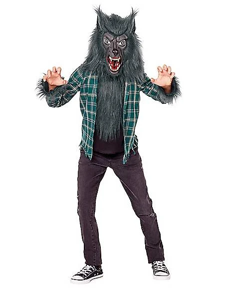 Kids Underworld Werewolf Costume 3 Kids Underworld Werewolf Costume