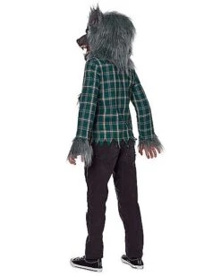 Kids Underworld Werewolf Costume 5 Kids Underworld Werewolf Costume -Colin Costume Shop 01580216 b