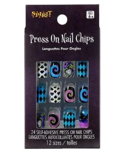 Kids Alice Press On Nails -Colin Costume Shop 01580612 c