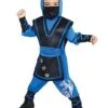 Toddler Ultimate Ninja Costume 2 Toddler Ultimate Ninja Costume -Colin Costume Shop 01581115 a
