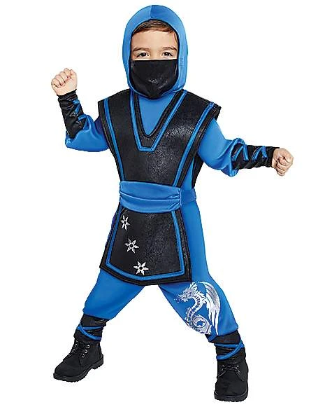 Toddler Ultimate Ninja Costume 3 Toddler Ultimate Ninja Costume