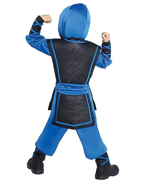Toddler Ultimate Ninja Costume 4 Toddler Ultimate Ninja Costume - Image 2