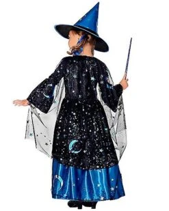 Toddler Starlight Witch Costume -Colin Costume Shop 01581412 b