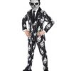 Kids Punk Skeleton Suit Costume -Colin Costume Shop 01581636 a