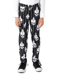 Kids Punk Skeleton Suit Costume 7 Kids Punk Skeleton Suit Costume -Colin Costume Shop 01581636 c