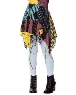 Kids Sally Stitched Tights - The Nightmare Before Christmas