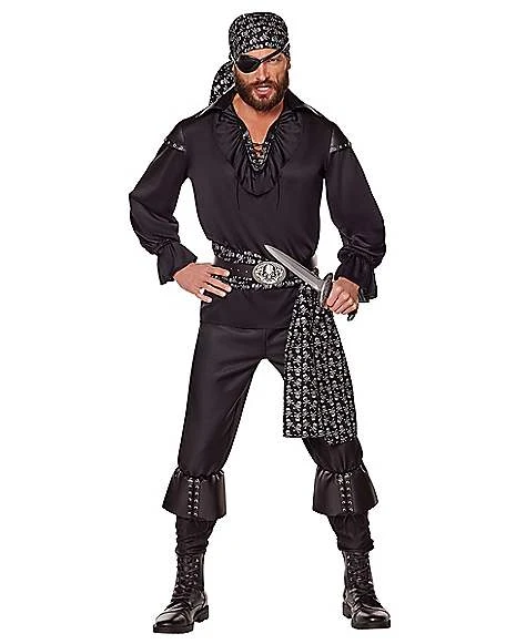 Adult Rogue Pirate Costume 3 Adult Rogue Pirate Costume