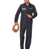 Adult Sparky's Electric Jumpsuit Costume -Colin Costume Shop 01583392 a