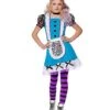 Kids Dark Alice Dress Costume -Colin Costume Shop 01584101 a