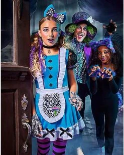 Kids Dark Alice Dress Costume -Colin Costume Shop 01584101 c