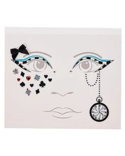 Kids Alice Face Decal