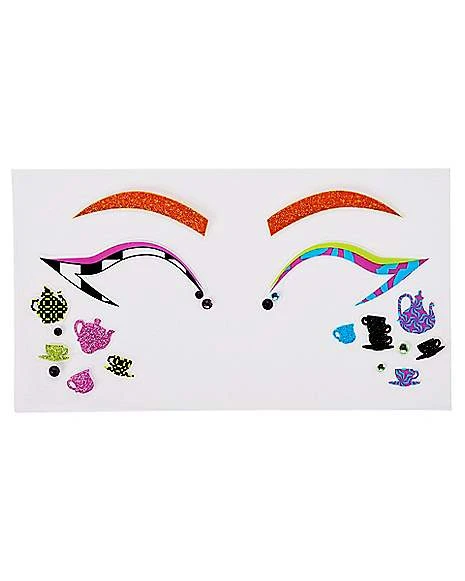 Kids Twisted Hatter Face Decal 4 Kids Twisted Hatter Face Decal - Image 2