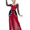 Adult Twisted Queen Of Hearts Costume -Colin Costume Shop 01585694 a
