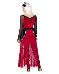 Adult Twisted Queen Of Hearts Costume -Colin Costume Shop 01585694 b