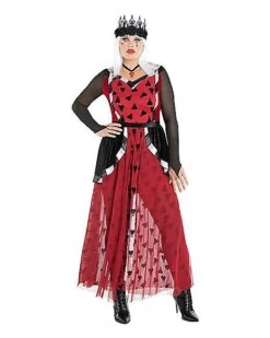 Adult Twisted Queen Of Hearts Costume -Colin Costume Shop 01585694 c