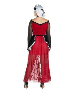 Adult Twisted Queen Of Hearts Costume -Colin Costume Shop 01585694 d