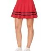 Red Cheerleader Skirt -Colin Costume Shop 01586320 a