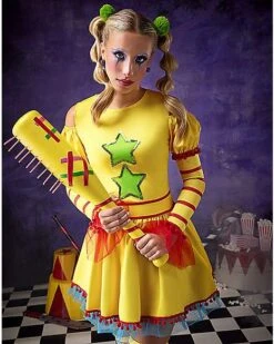 Adult Shorty Dress Costume - Killer Klowns From Outer Space -Colin Costume Shop 01586460 c