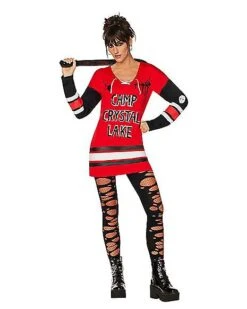 Adult Camp Crystal Lake Hockey Dress - Friday The 13th