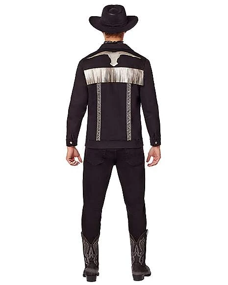 Adult Western Jacket 4 Adult Western Jacket - Image 2