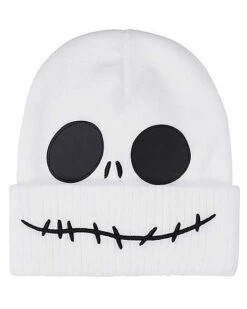 Kids Jack Skellington Beanie - The Nightmare Before Christmas