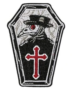 Plague Doctor Patch And Pin Set -Colin Costume Shop 01588730 d