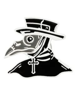 Plague Doctor Patch And Pin Set -Colin Costume Shop 01588730 e