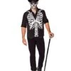 Adult Skeleton Vest -Colin Costume Shop 01589092 a