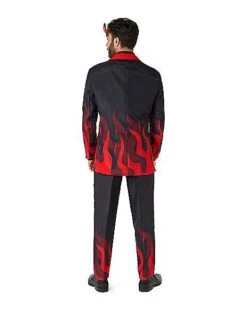 Adult Devil Party Suit -Colin Costume Shop 01589134 c