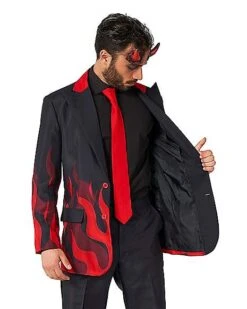 Adult Devil Party Suit -Colin Costume Shop 01589134 d