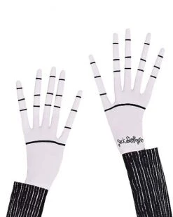 Kids Jack Skellington Gloves - The Nightmare Before Christmas