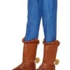 Kids Woody Boot Covers - Toy Story -Colin Costume Shop 01590579 a