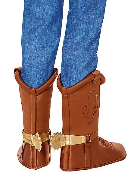 Kids Woody Boot Covers - Toy Story 4 Kids Woody Boot Covers - Toy Story - Image 2