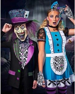 Kids Dark Mad Hatter Costume -Colin Costume Shop 01590645 d