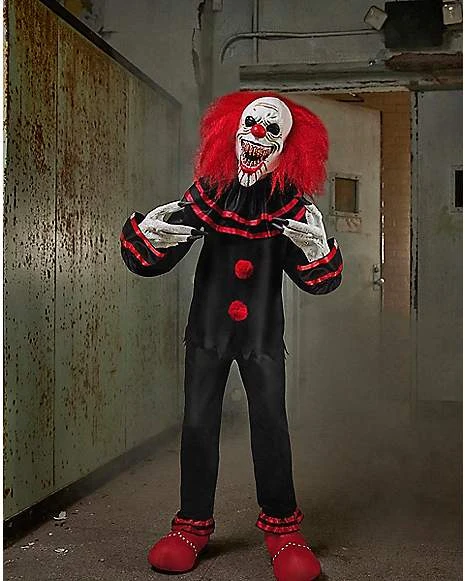 Kids Crouchy The Clown Costume 3 Kids Crouchy The Clown Costume