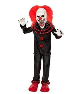 Kids Crouchy The Clown Costume 6 Kids Crouchy The Clown Costume -Colin Costume Shop 01590694 b